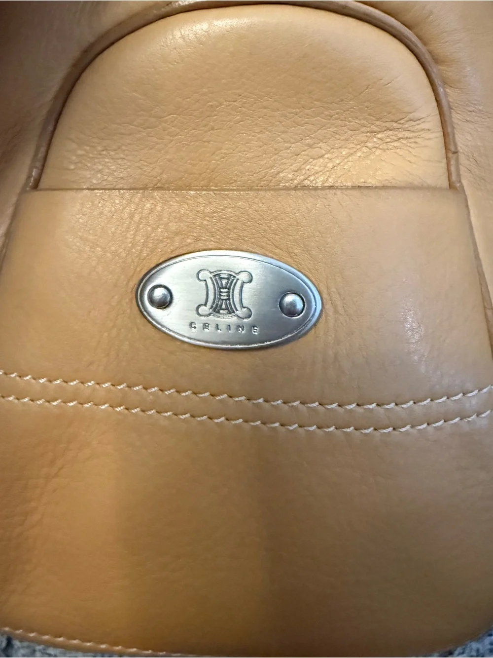 Celine elegant camel